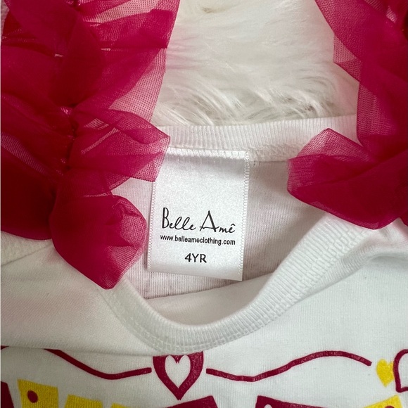 Belle Ame Pettiskirt + top size Medium - NWOT - Picture 7 of 9